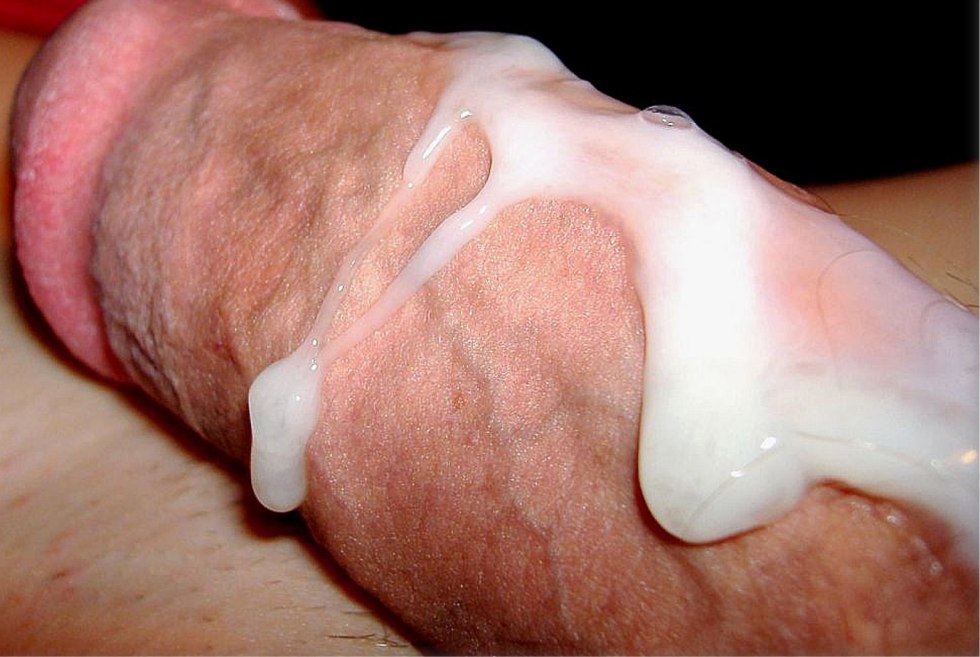 Dick head/all/in/sperm