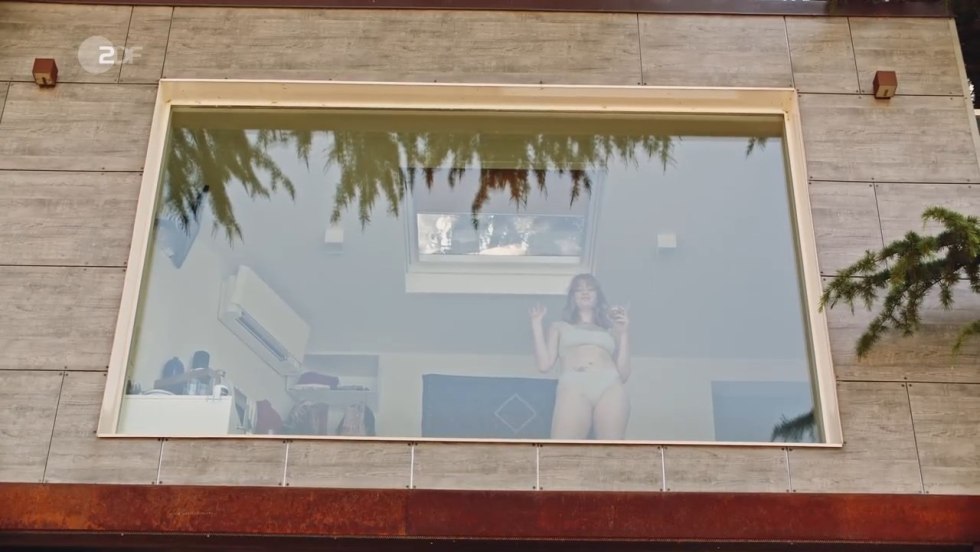 Valeria Novodvorskaya in his youth