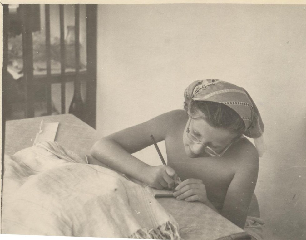 Model Koded Irma Naked photo shoot