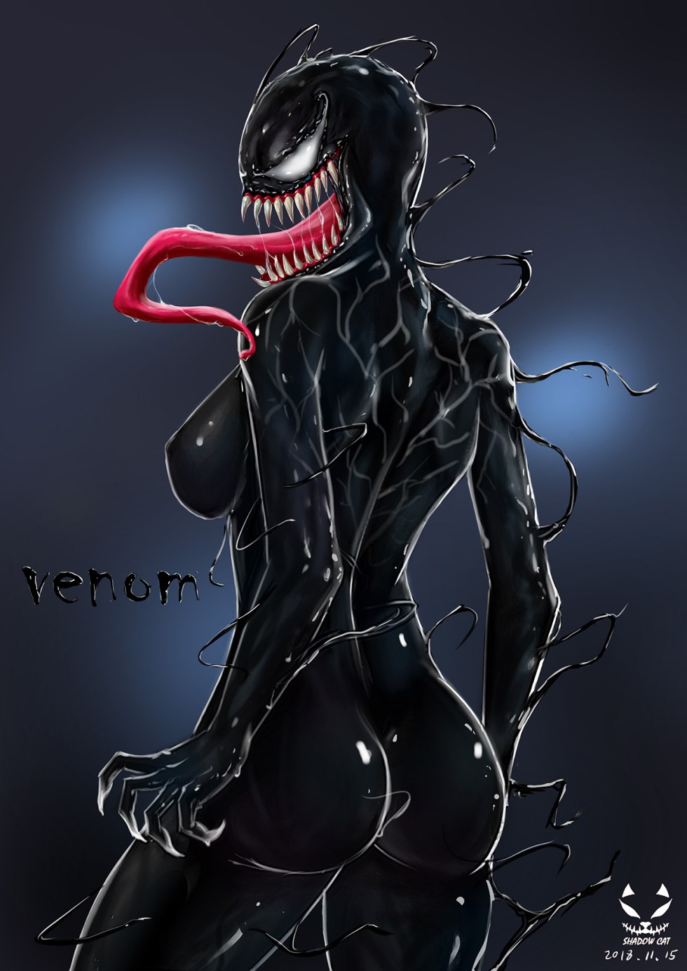 Gwen Staisi Simbiot Hentai