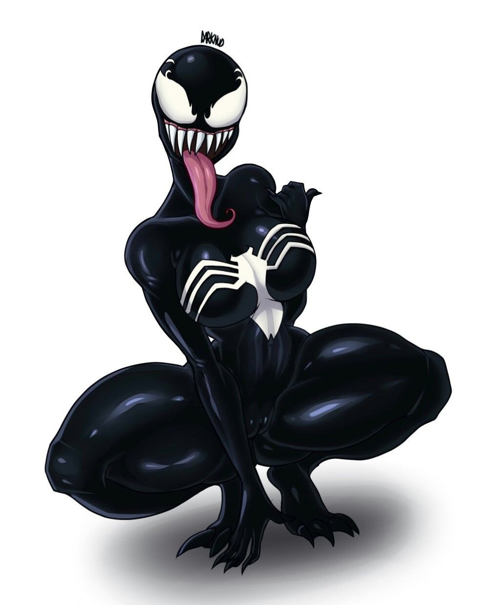 Felicia Hardy Hentai Venom