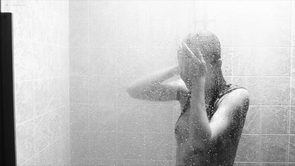 Julia Zimina in a swimsuit