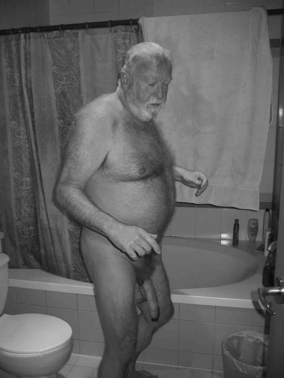 Mature Gay Men Older Cock Worship Piss Play
