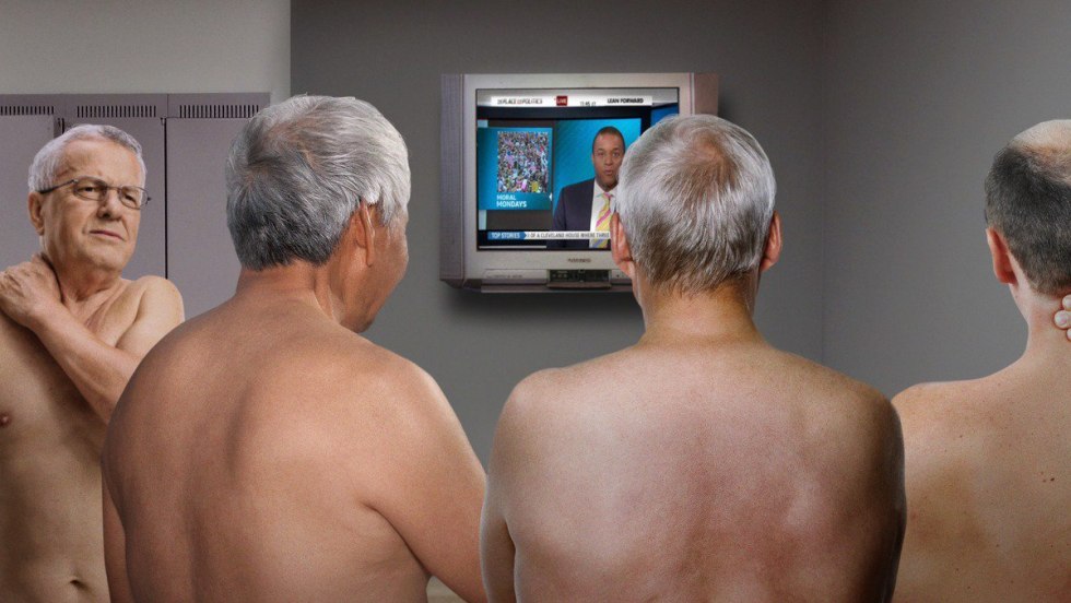 Naked grannies and grandfathers