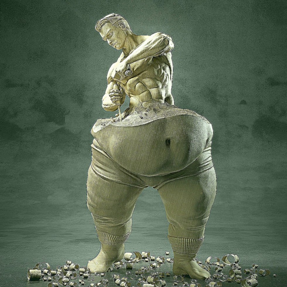 Plus Saiz Anastasia Lux