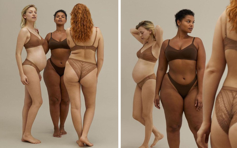 Fat Women on the street