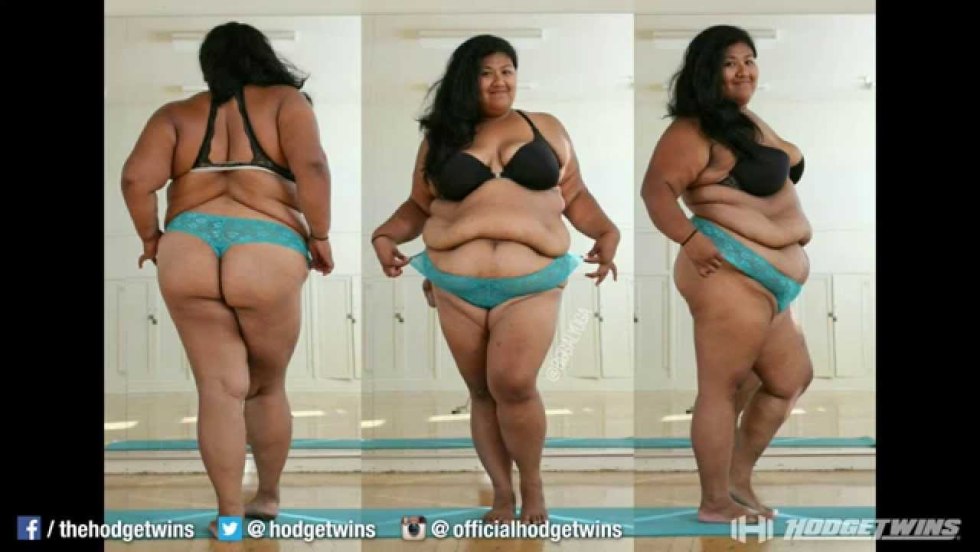 Faith Nelson in a bra