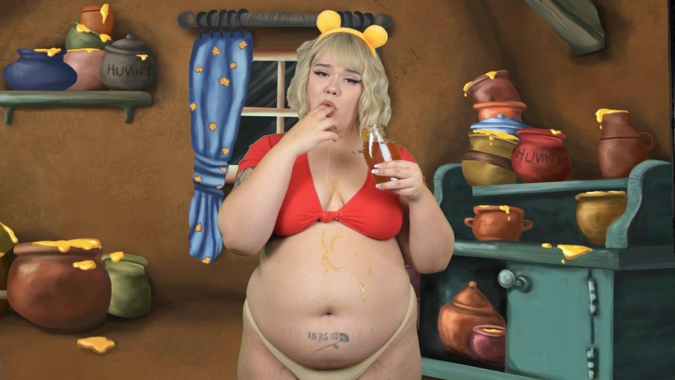 Fat Anime Weight Gain Midoria