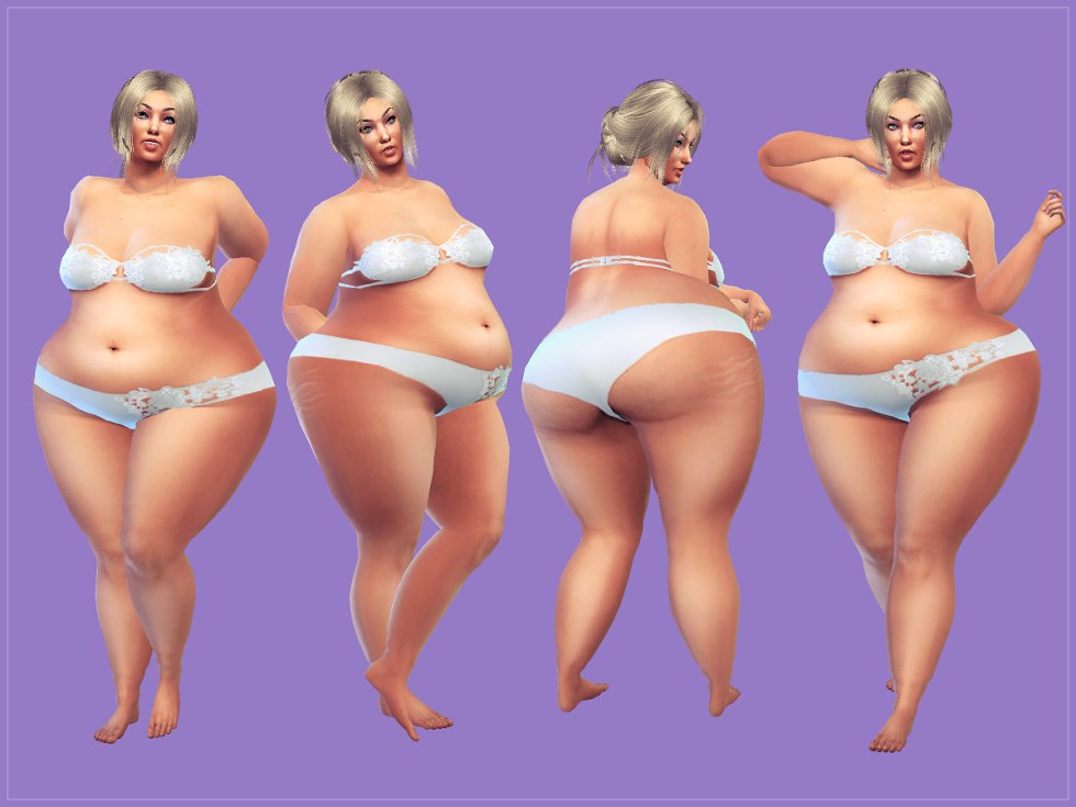 Man of the sculptor of his body