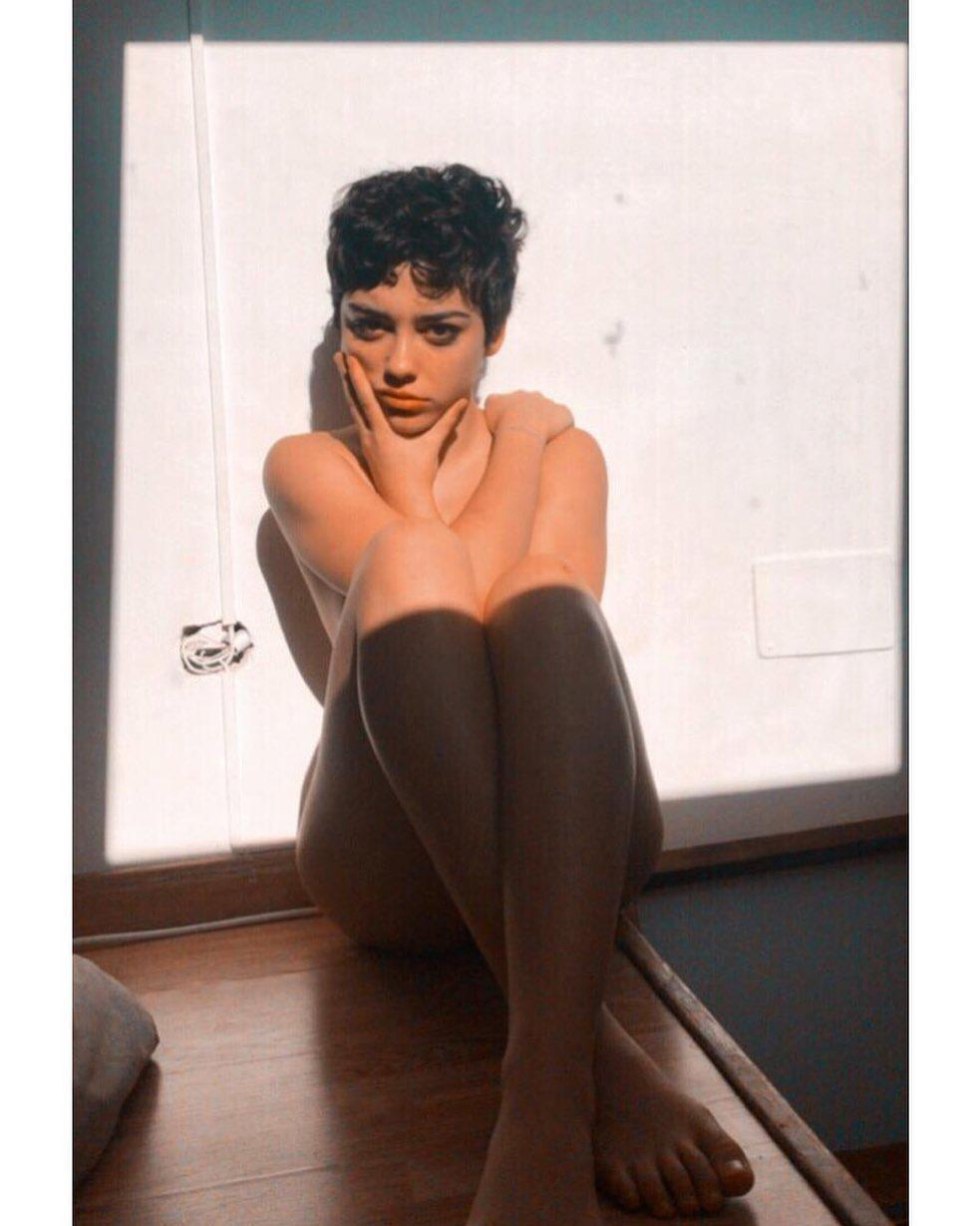 Carla Diaz in the series Clone