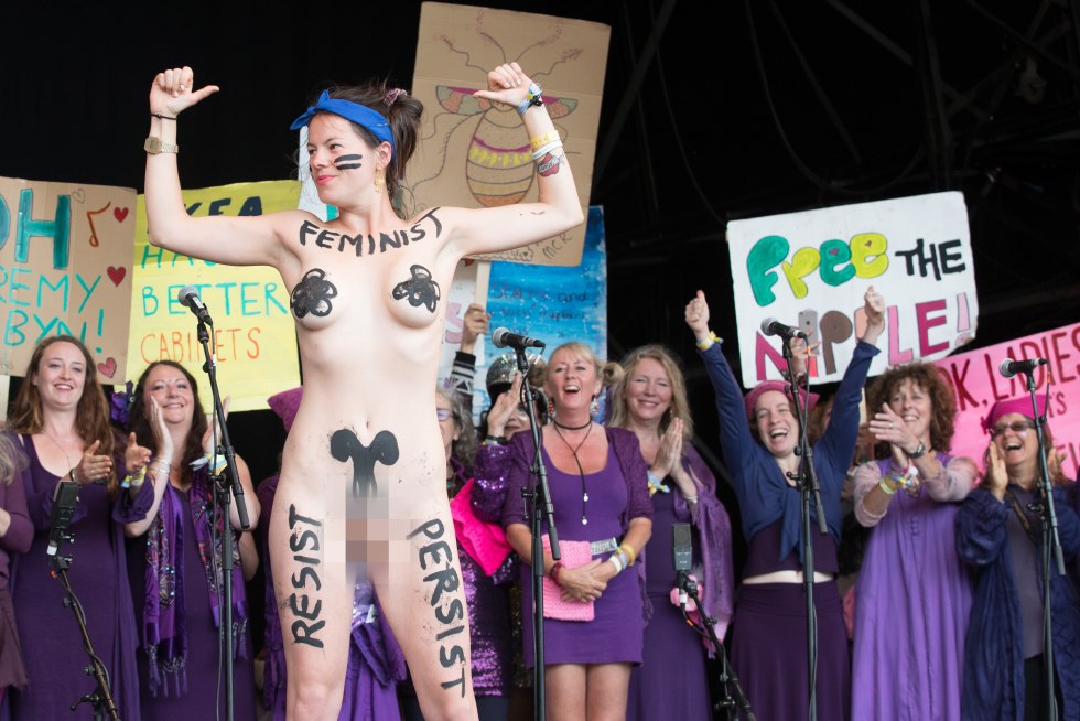 Beautiful anus in public