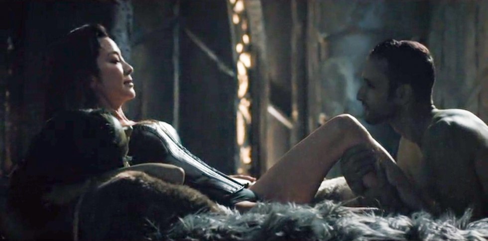 Actress Dilnoza Kubaeva sectus