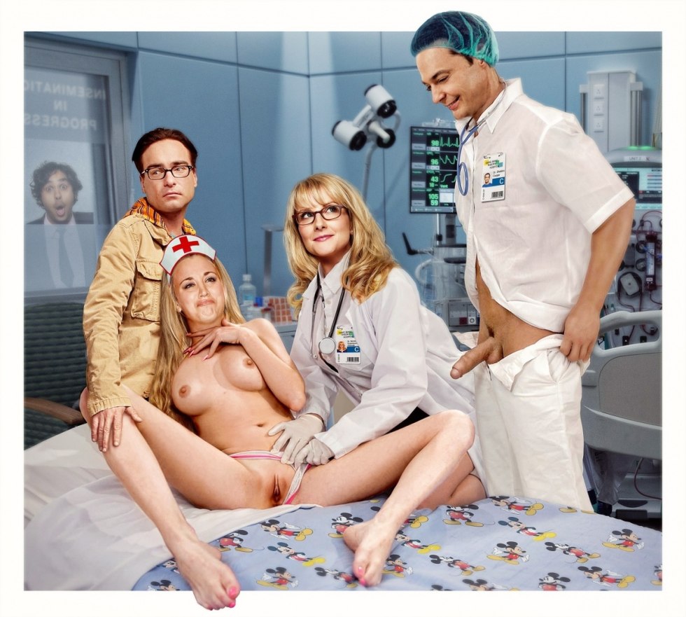 Kaley cuoco the theory of the big explosion nude