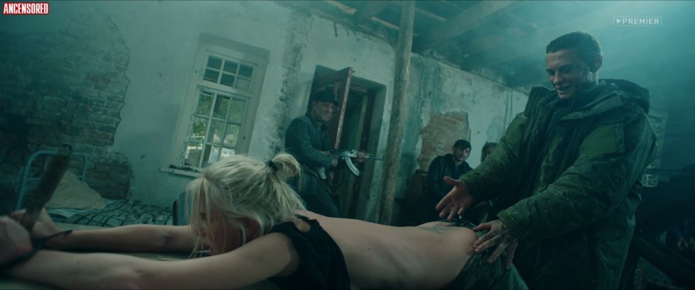 Lena Katina of the funeral