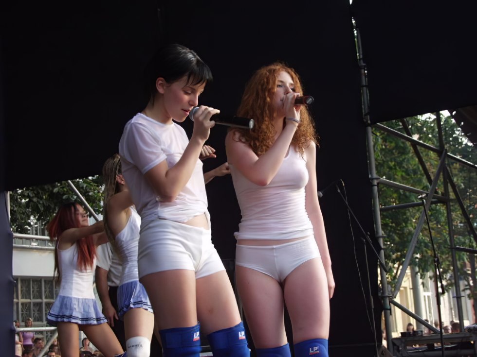 Lena Katina stripper