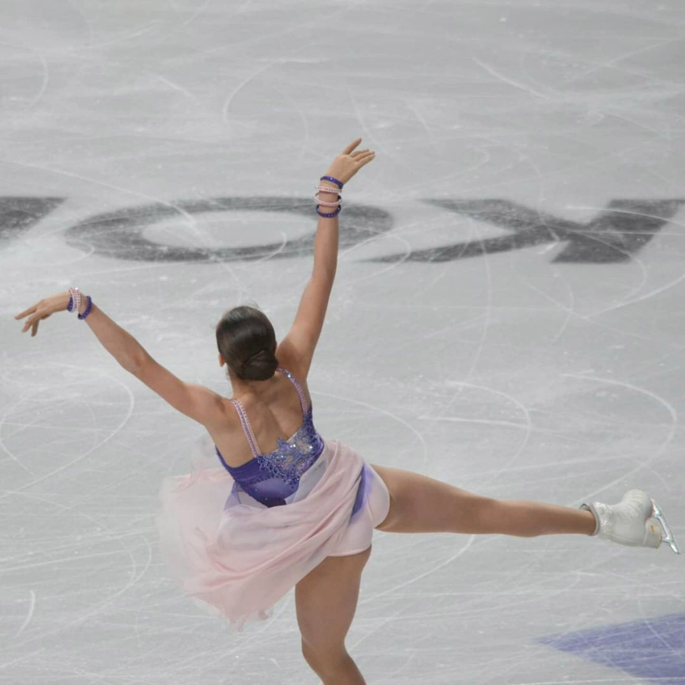 Camilla Valieva drain