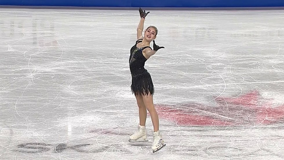 Valieva Four jump