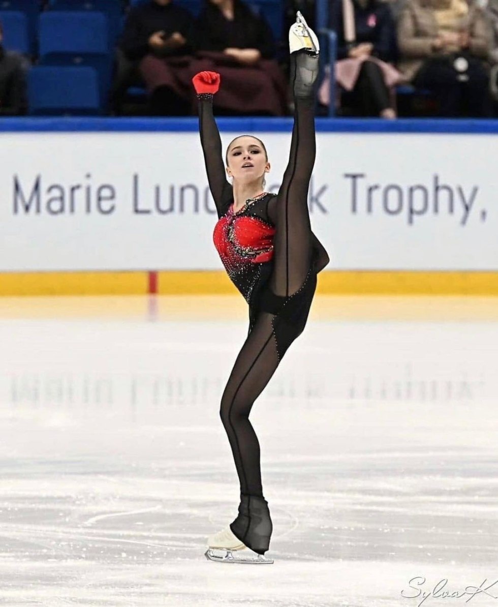Elizaveta Tuktamysheva Maxim 2021