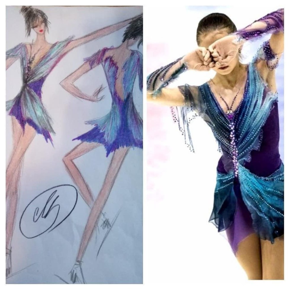 Valieva Camila 2021 Figure skating