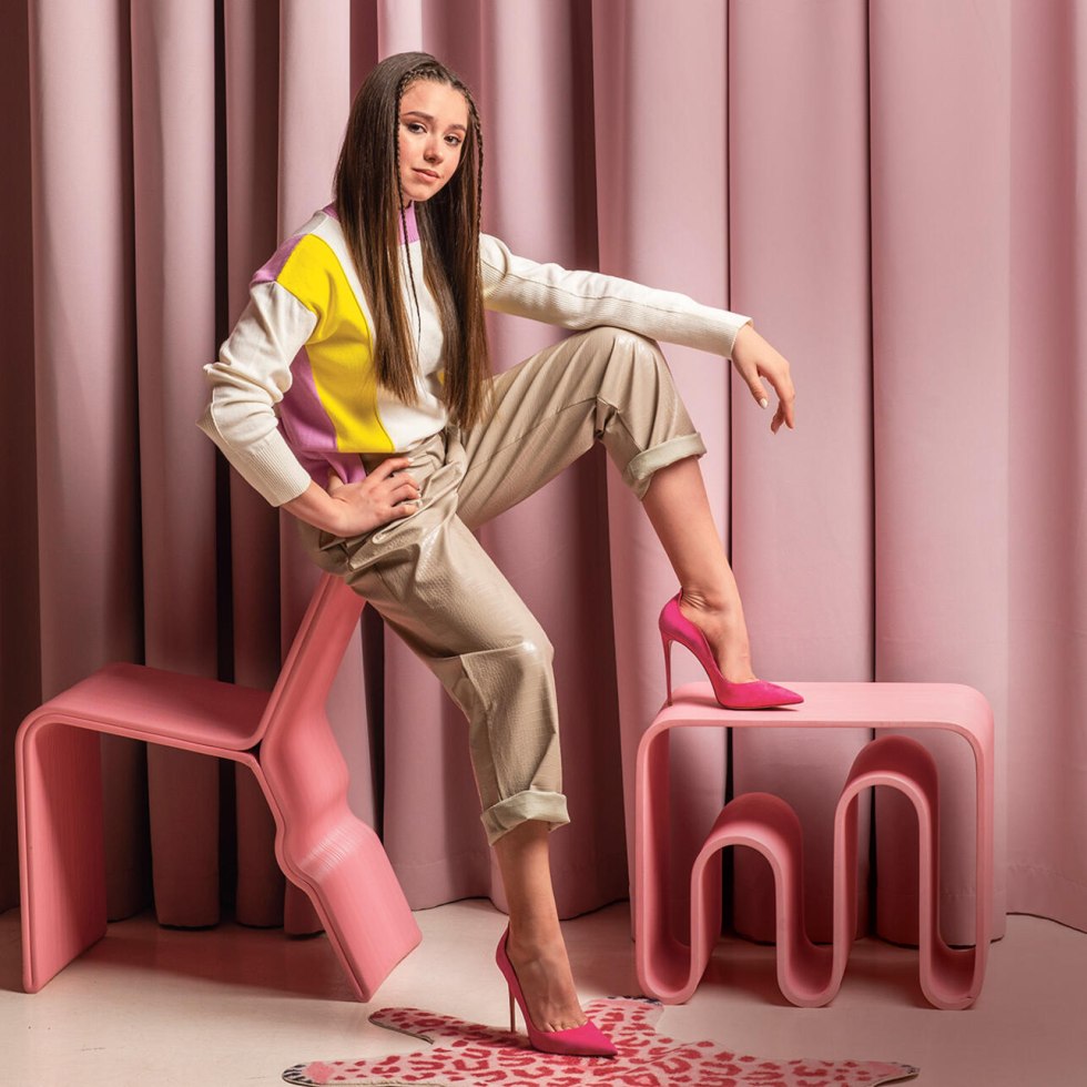 Kamila Valieva Skimatist Olympics 2022