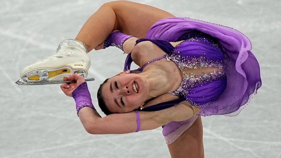 Kamila Valieva Tatar