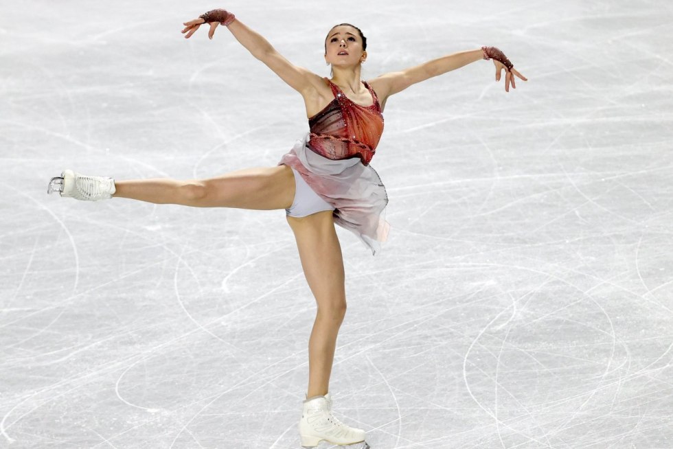 Kamila Valieva Canada 2021