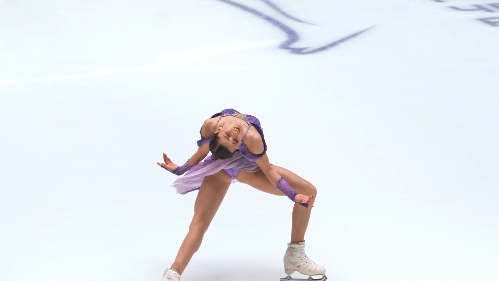 Kamila Valieva KP 2021