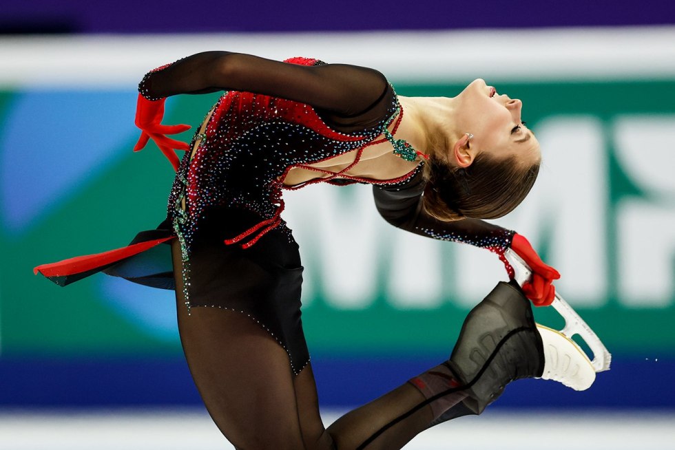 Kamila Valieva drawing