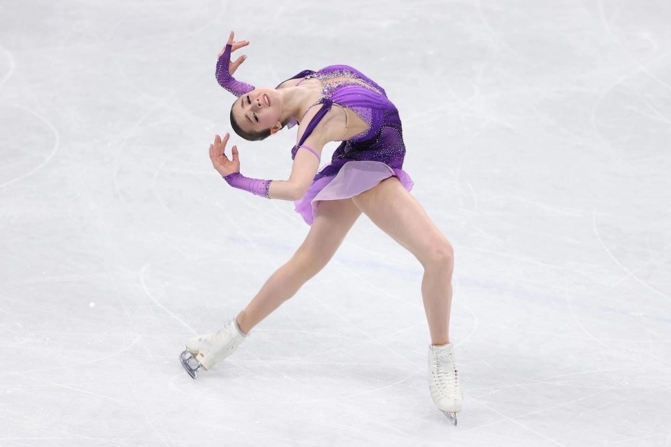 Russian skater Camilla Valieva