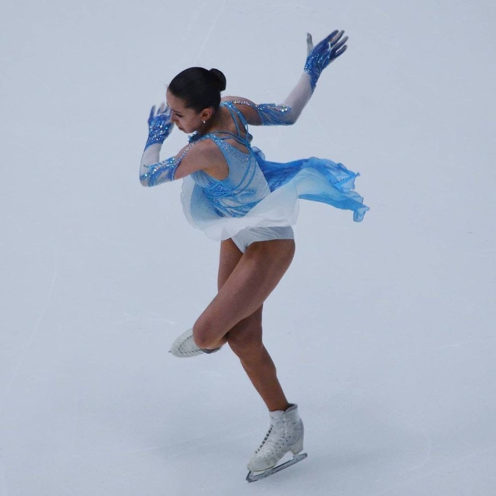 Kamila Valieva ALLADIN