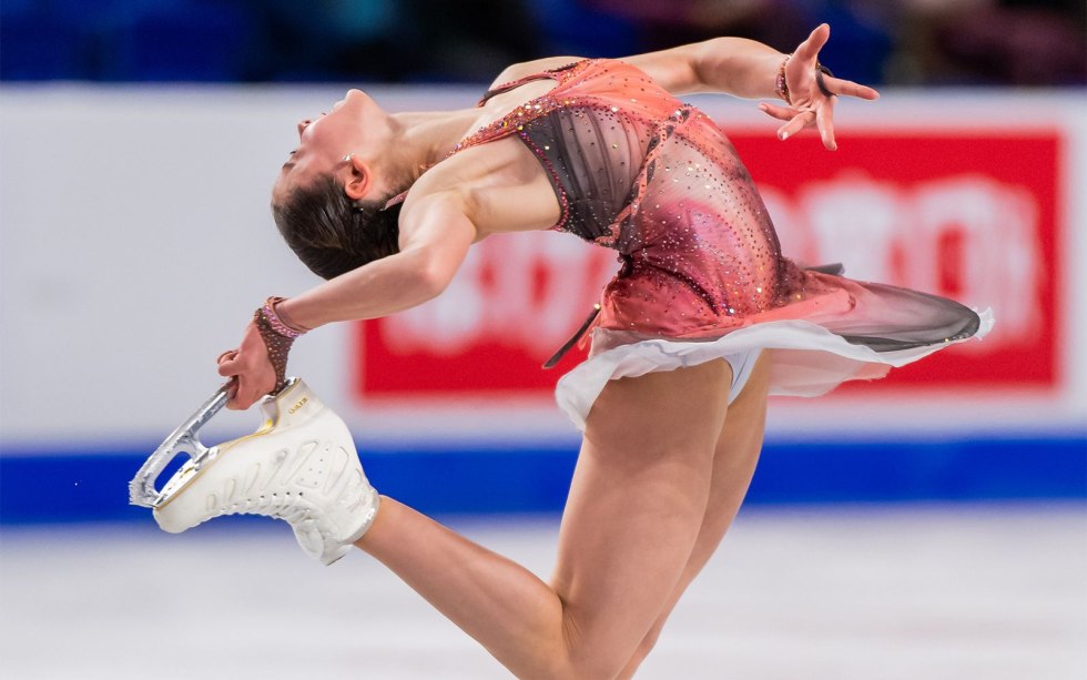 Individual female figure skating
