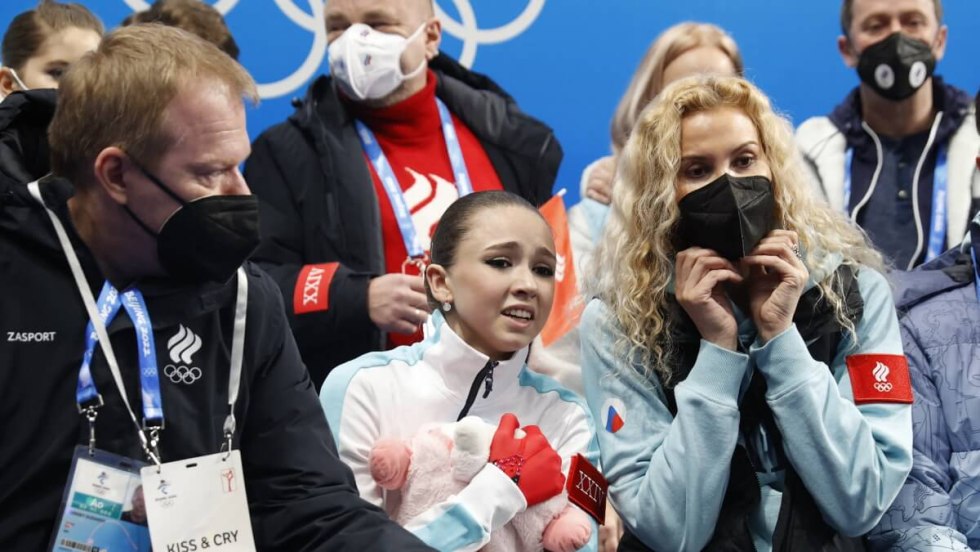 Camila Valieva Cleopatra