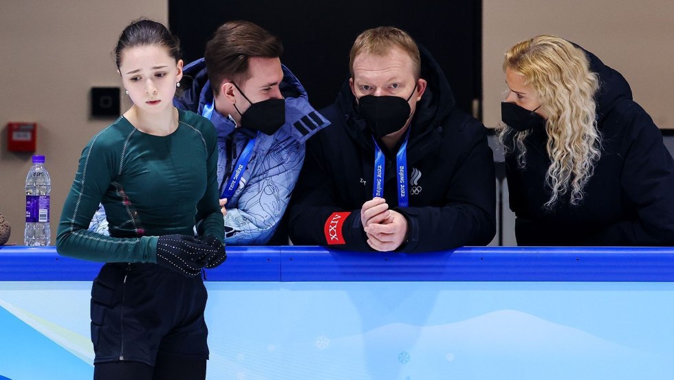 Kamila Valerievna Valieva Short program