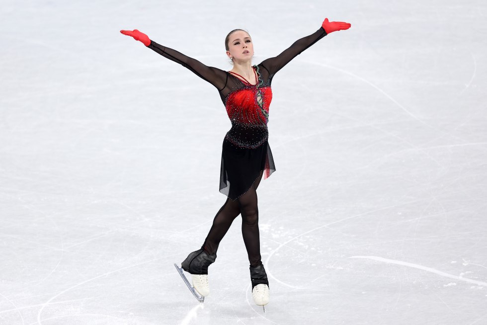 Kamila Valieva skater 2021