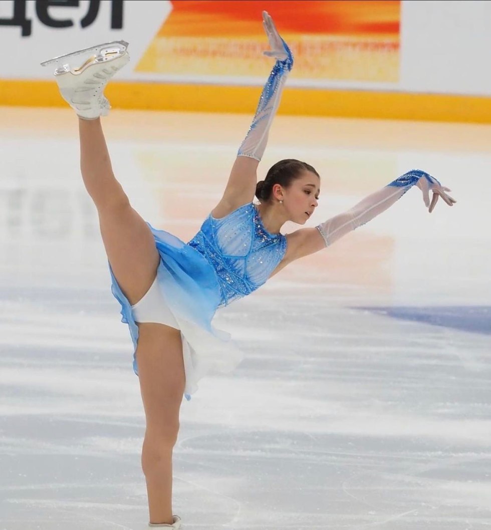 Camilla Valieva 2021