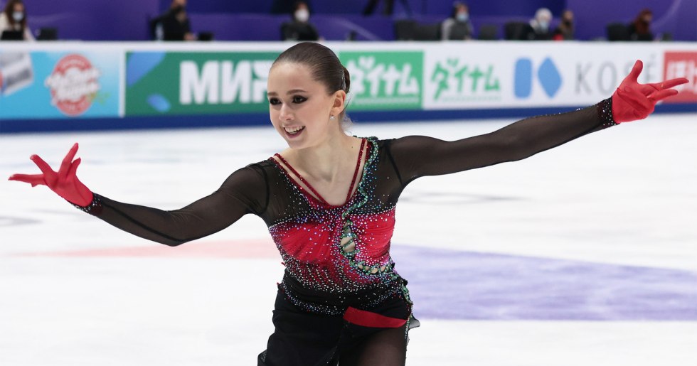 Kamila Valieva Short program 2022