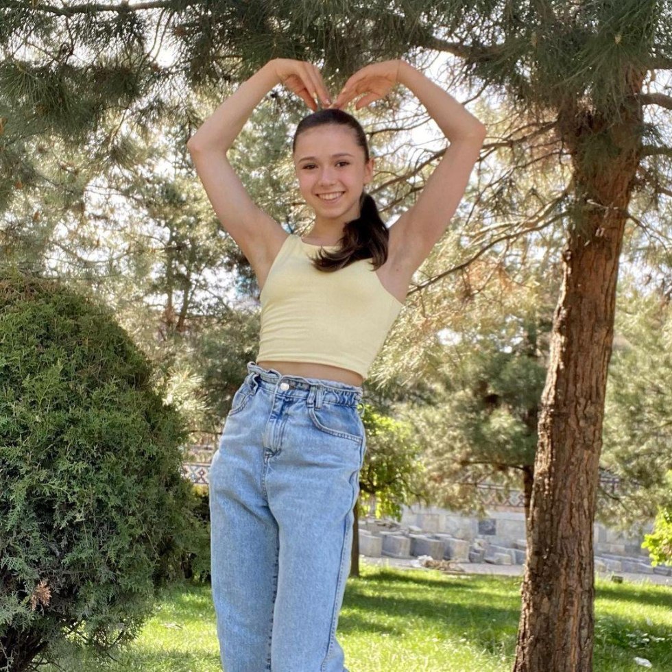 Kamila Valieva photo shoot PEOPLETALK