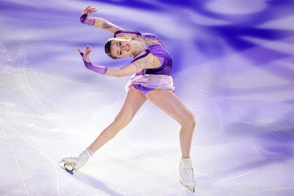 Russian skater Kamila Valieva