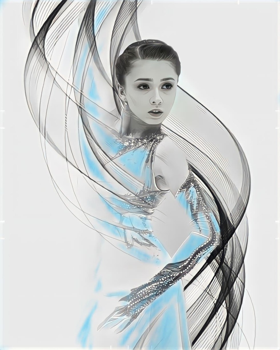 Kamila Valieva and Eteri Tutberidze