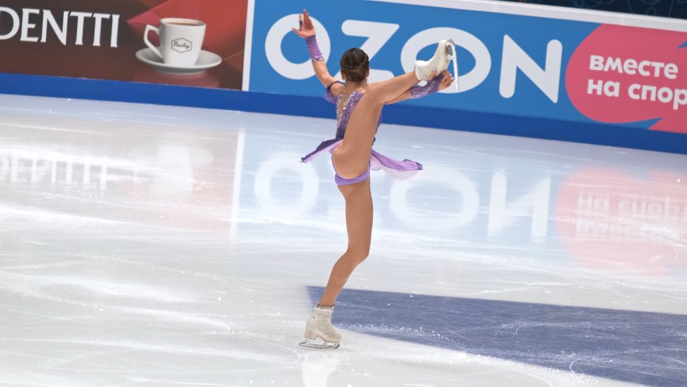 Kamila Valieva skater 2022