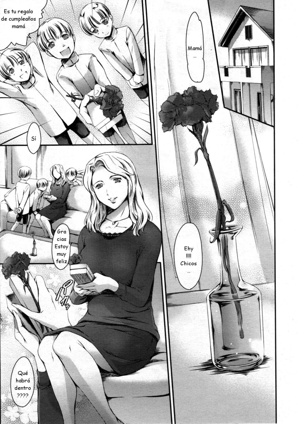 Manga Seduction of mother comic