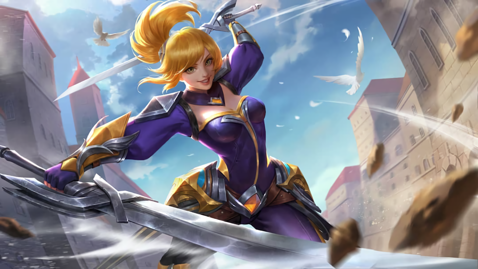 Mobile Legends Fanny Lark