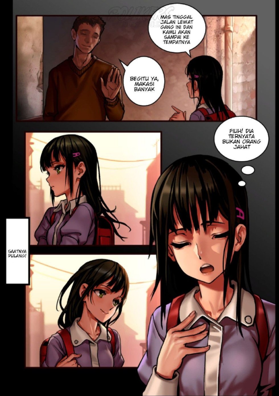 AS109 Shoujyo and the Back Alley 2 Comics