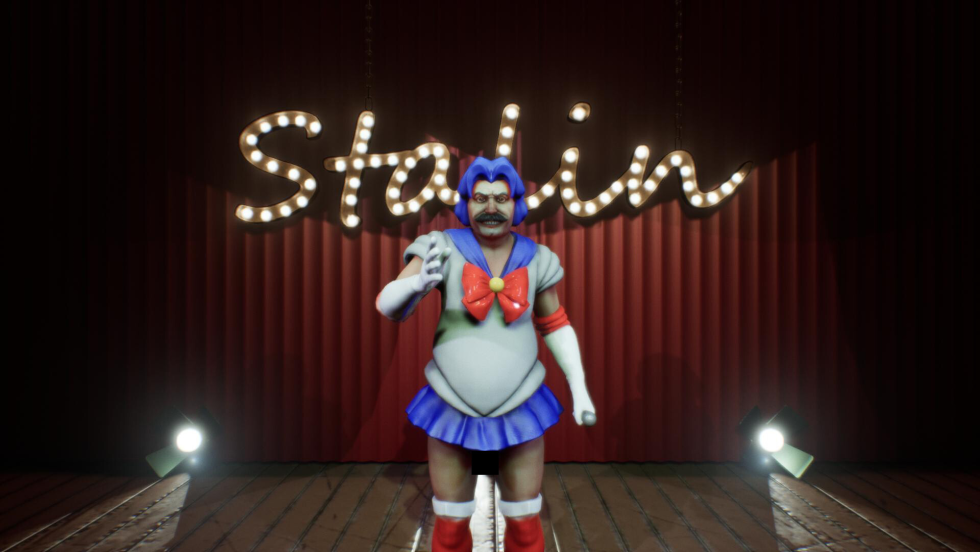 For the homeland for Stalin, a poster of the war