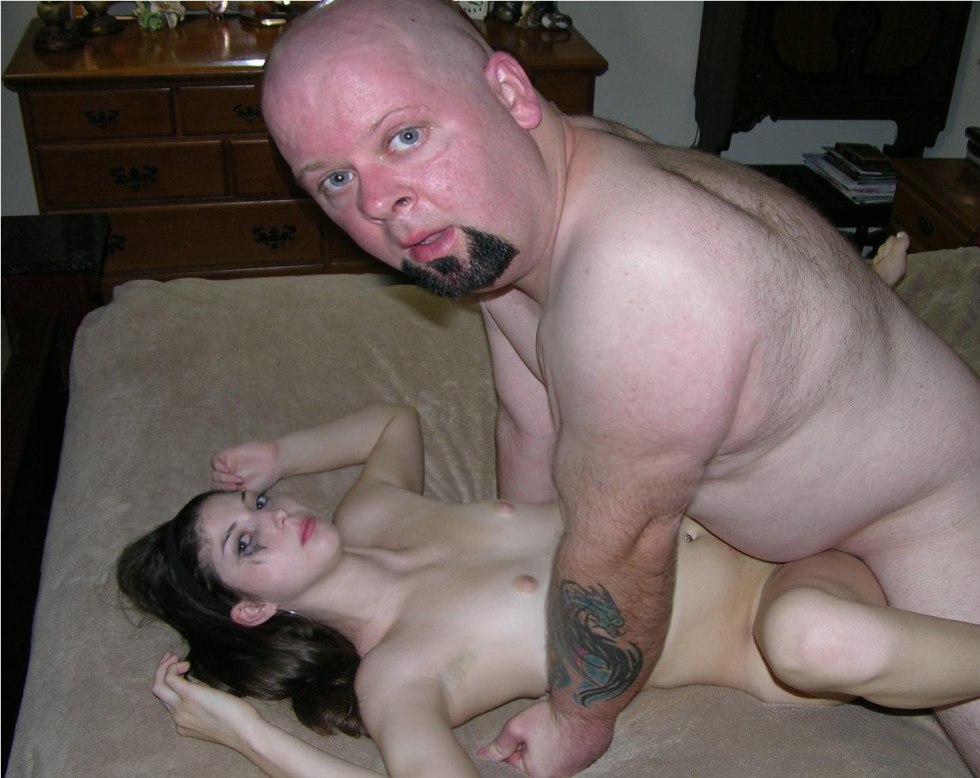 Disgusting naked women