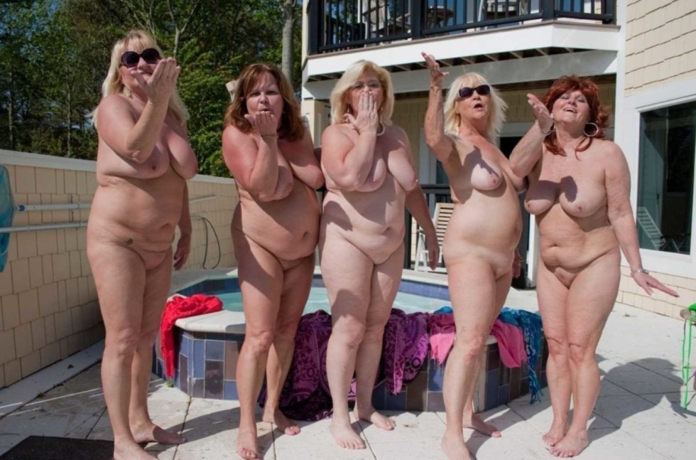 Fat women nudist