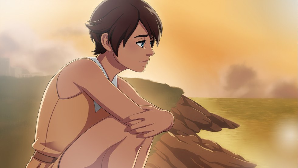 Boys without clothes in the style of nude