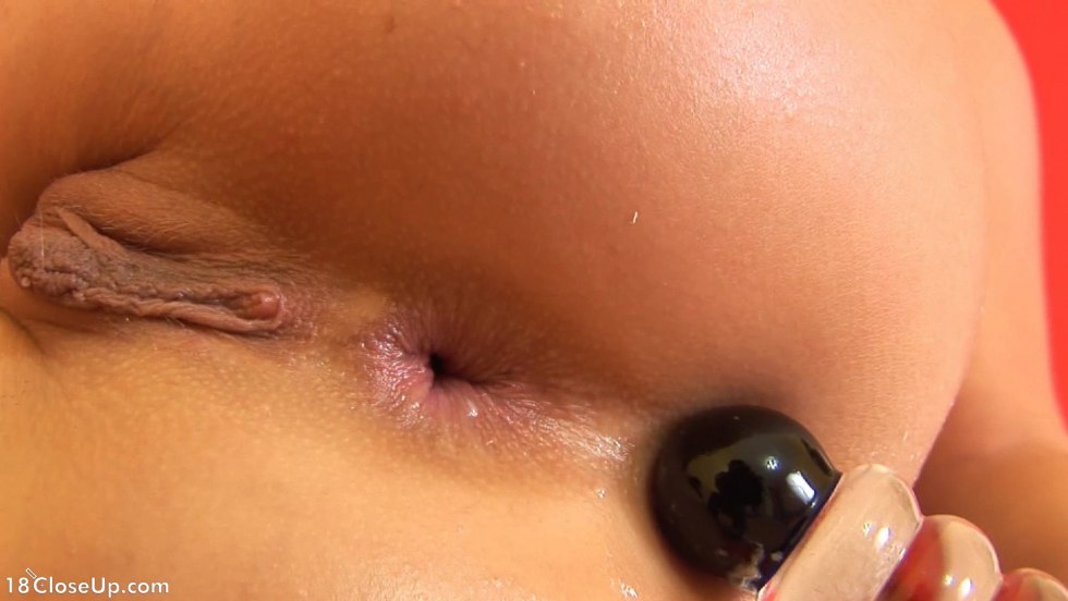 A beautiful pink hole