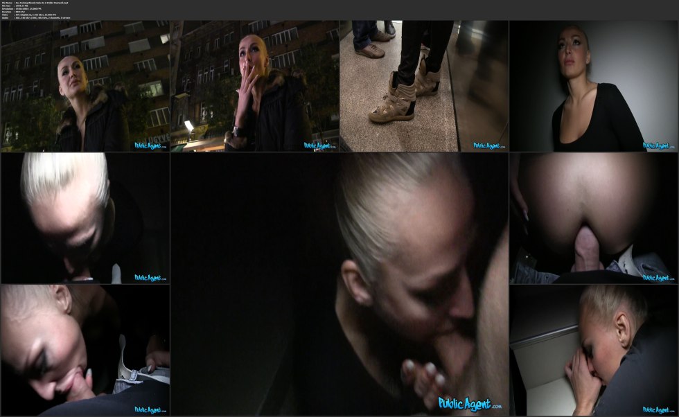 Naked chicks in the entrance