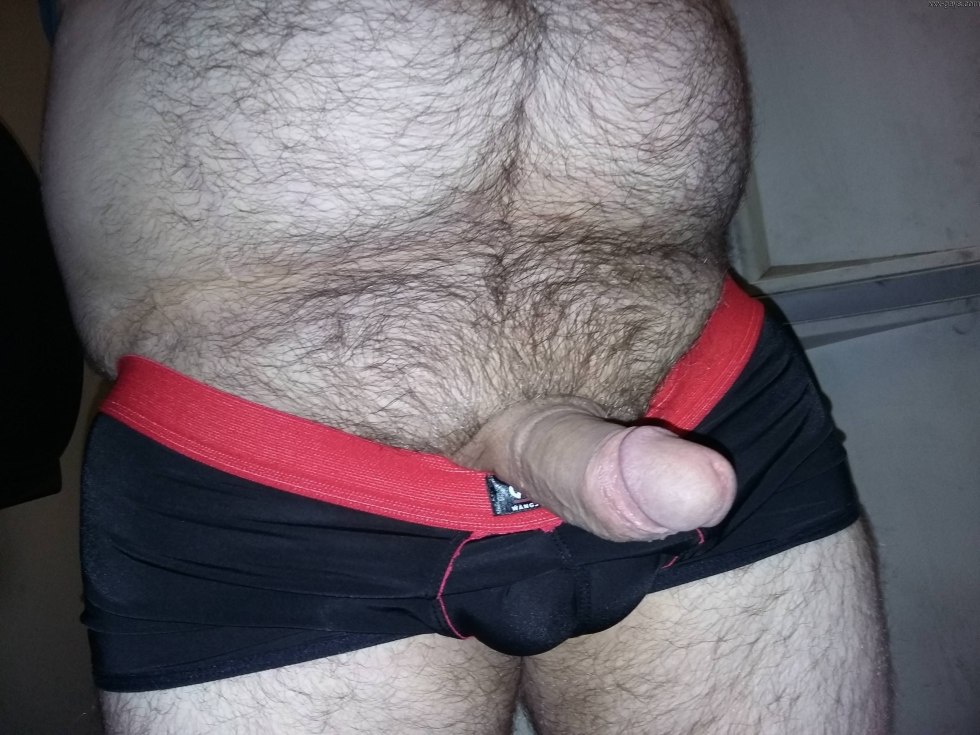 A guy with a huge member homemade